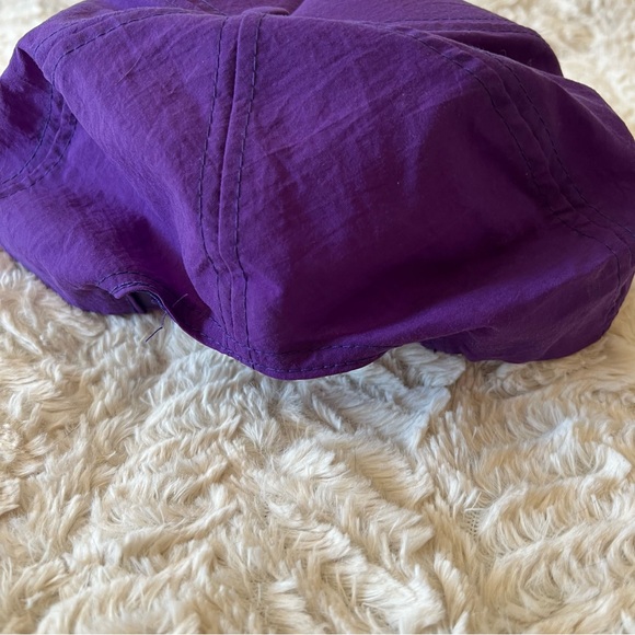 Vintage Taco Bell Logo Snapback Hat – Purple - Picture 6 of 8